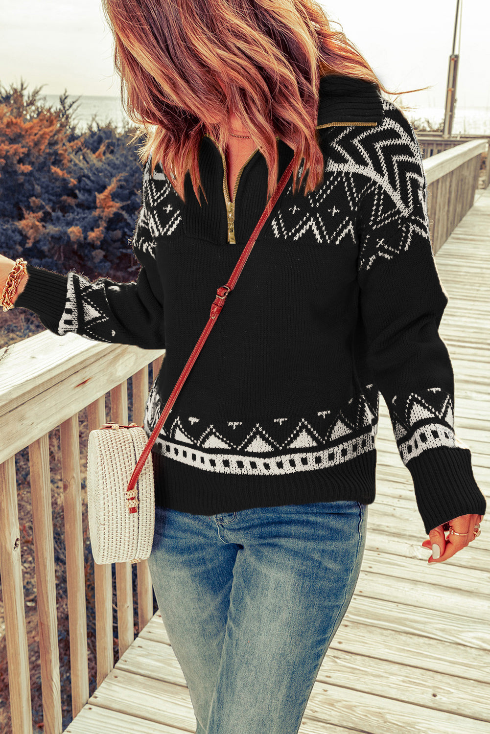Eva | Elegant and versatile winter garment