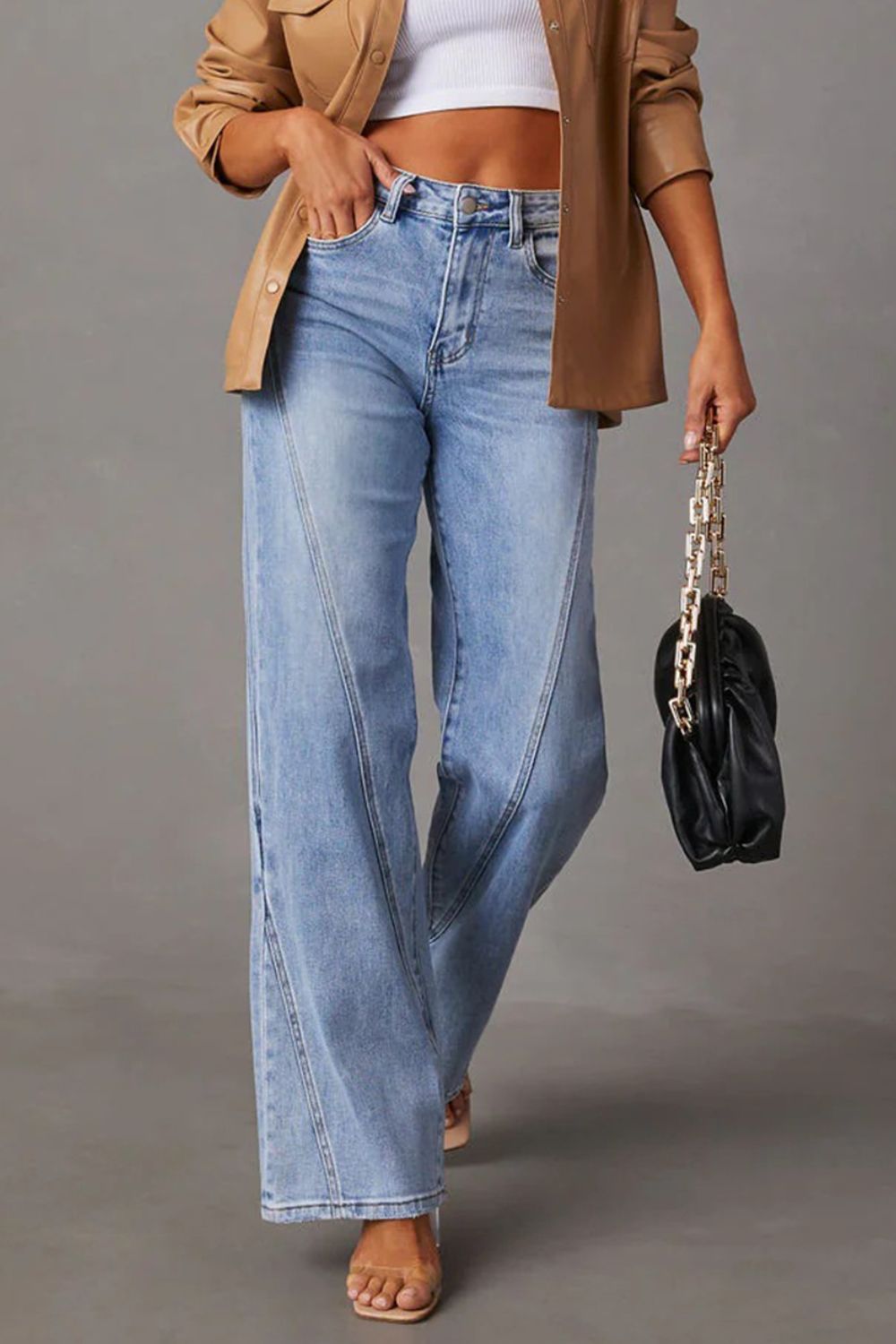 Tatum® | Elegant Flared Jeans