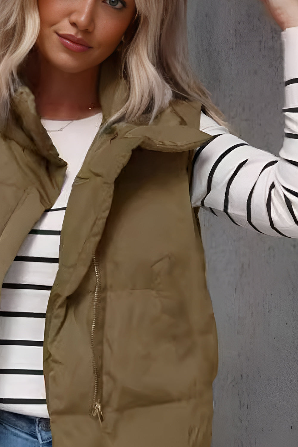 Belén | Vest with zip and pockets