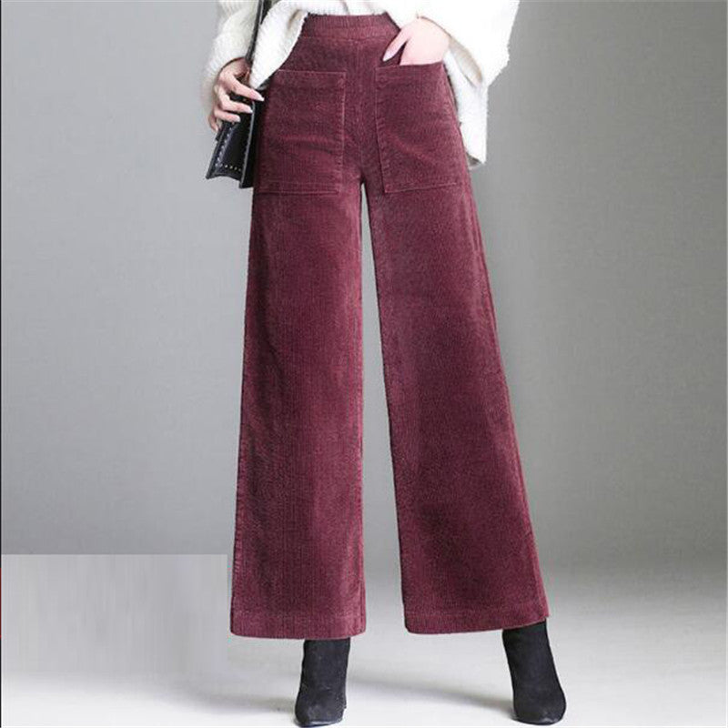 Samanta | Corduroy trousers