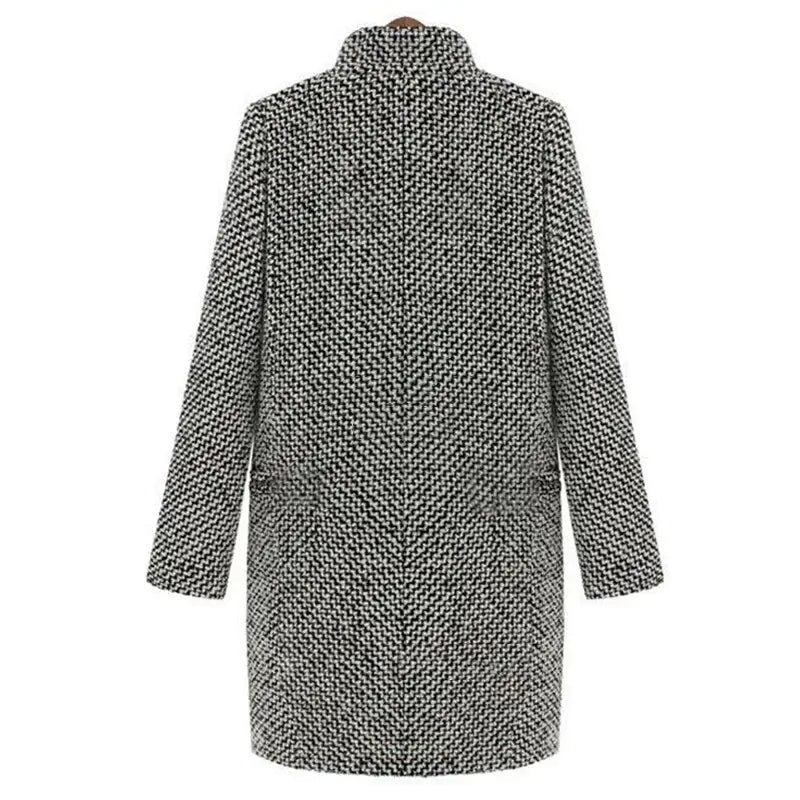 Marina | Classic woven blazer coat