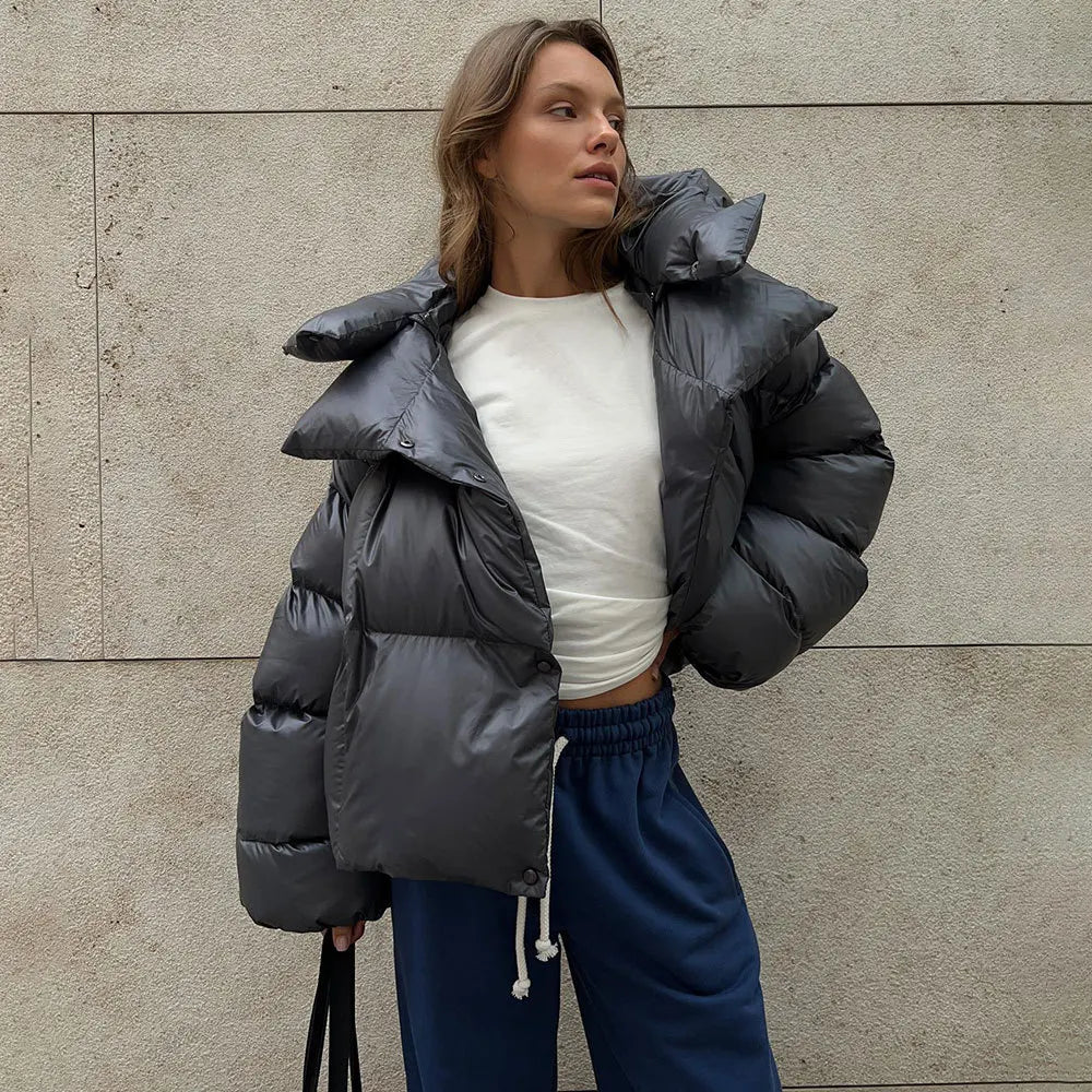 Daniela | Short, padded winter jacket