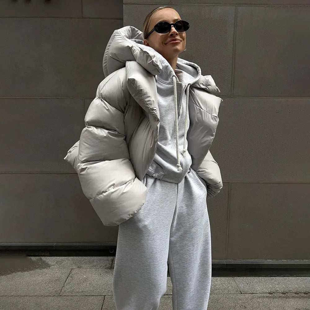 Daniela | Short, padded winter jacket