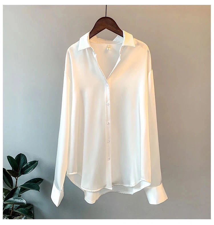 Eugenia® | Women's long-sleeved polo blouse