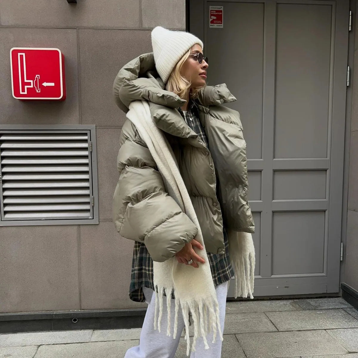 Daniela | Short, padded winter jacket