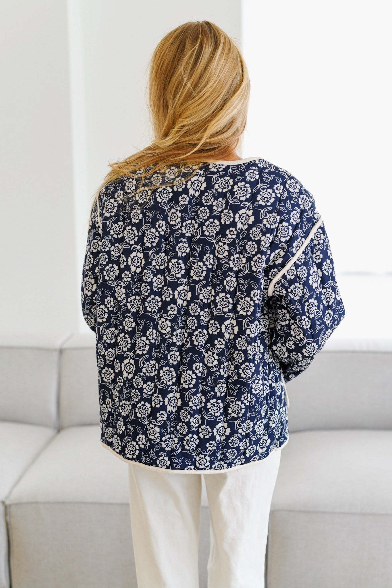 Josefina® | Printed Quilted Jacket