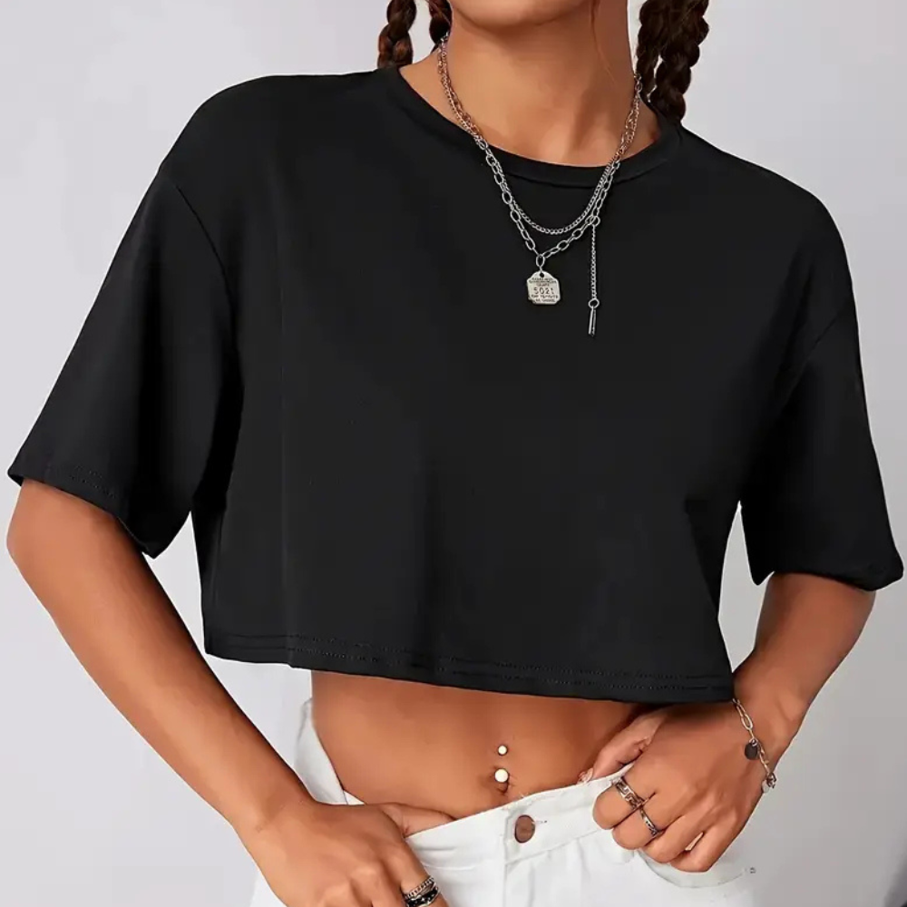 Rocio® | T-shirt court with imprimé papillon
