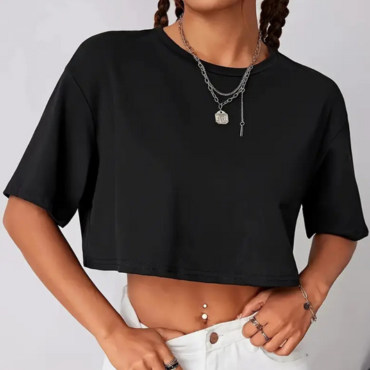Rocio® | T-shirt court with imprimé papillon
