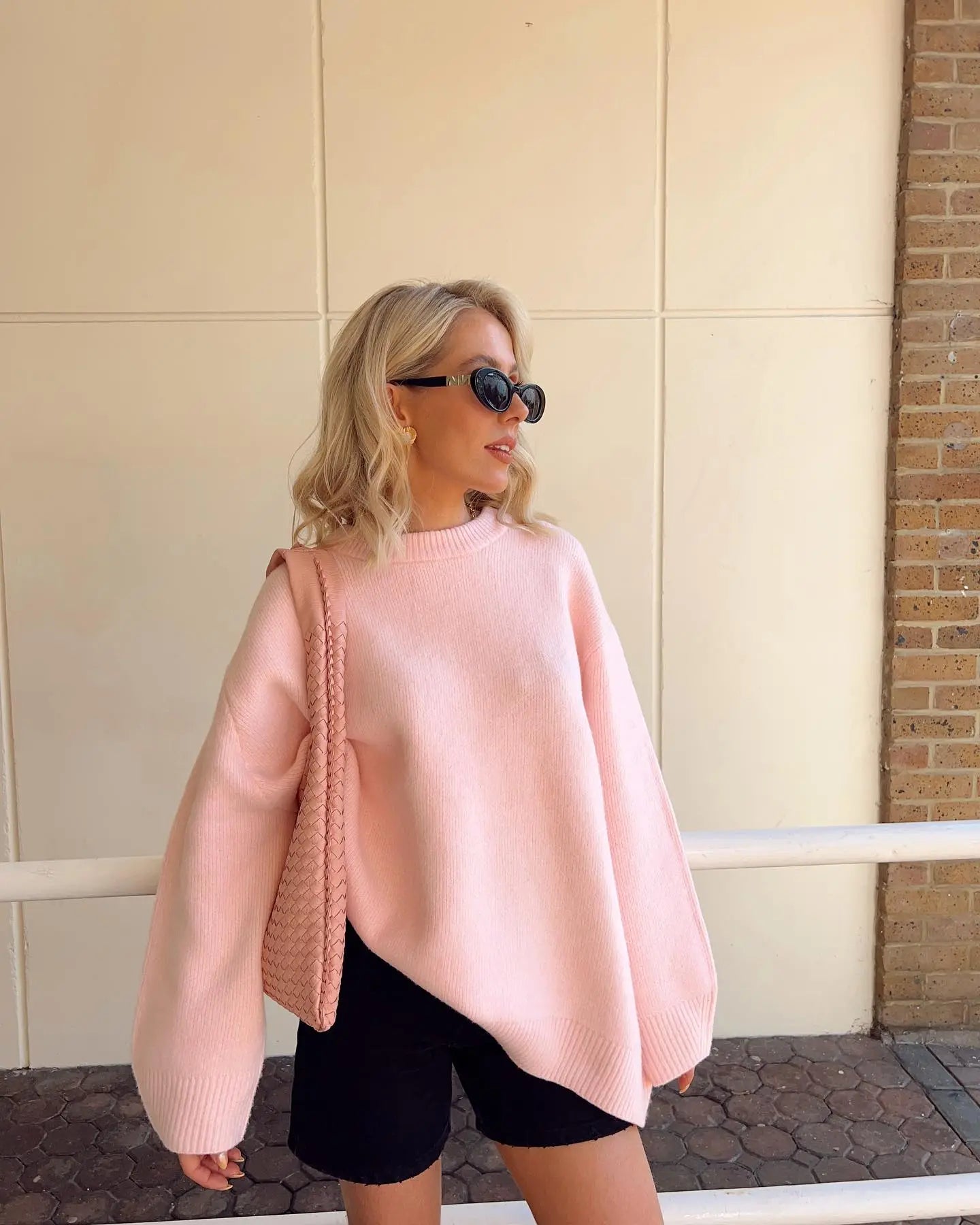 Elda | pink sweater