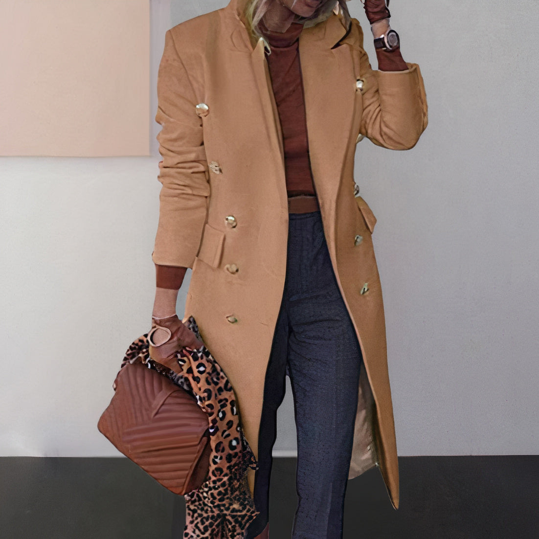 Raïssa® | Elegant long coat for women