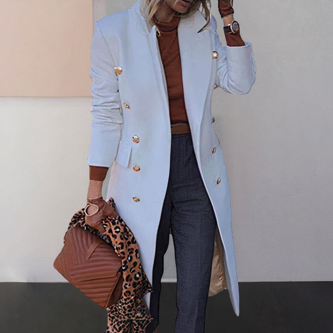 Raïssa® | Elegant long coat for women