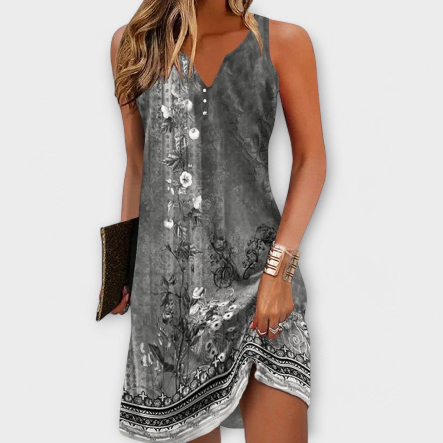 Yara® | Elegant women's midi dress