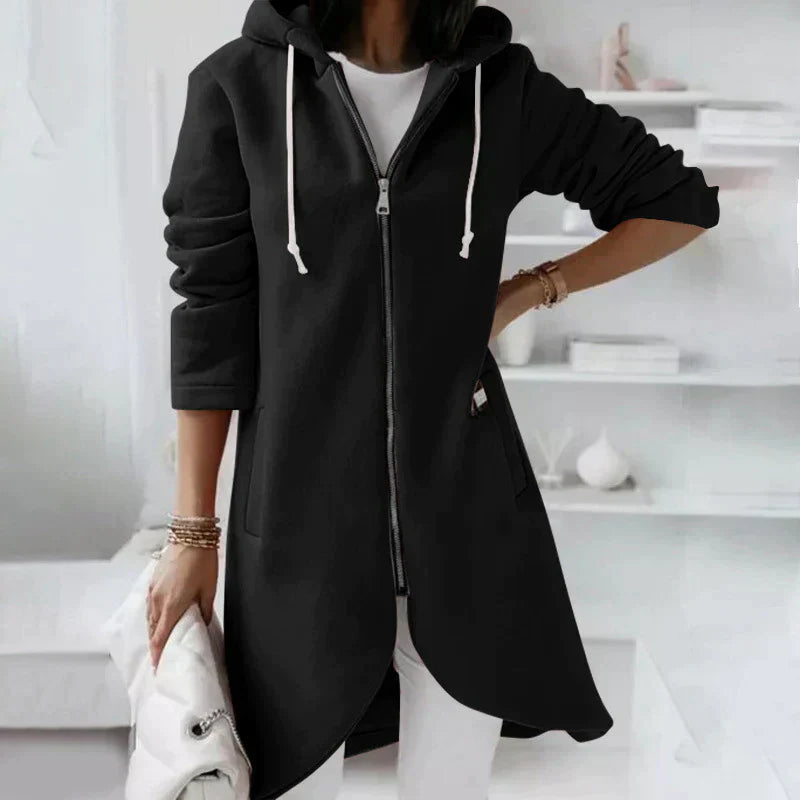 Sol | Long zip-up sweatshirt