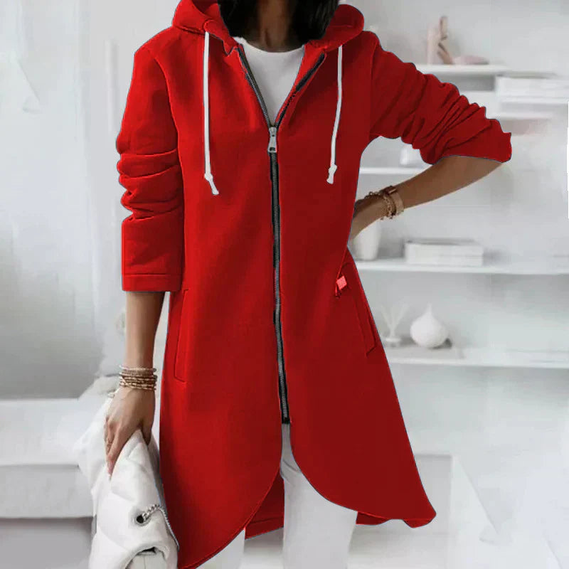 Sol | Long zip-up sweatshirt