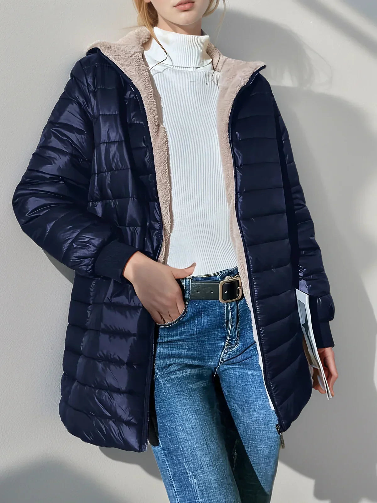 Margaretha® | Women's jacket with fleece lining