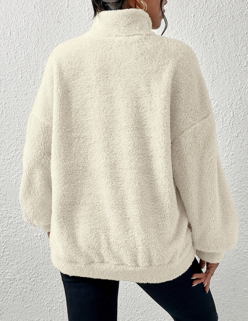 Ursula | Relaxed and timeless winter sweater