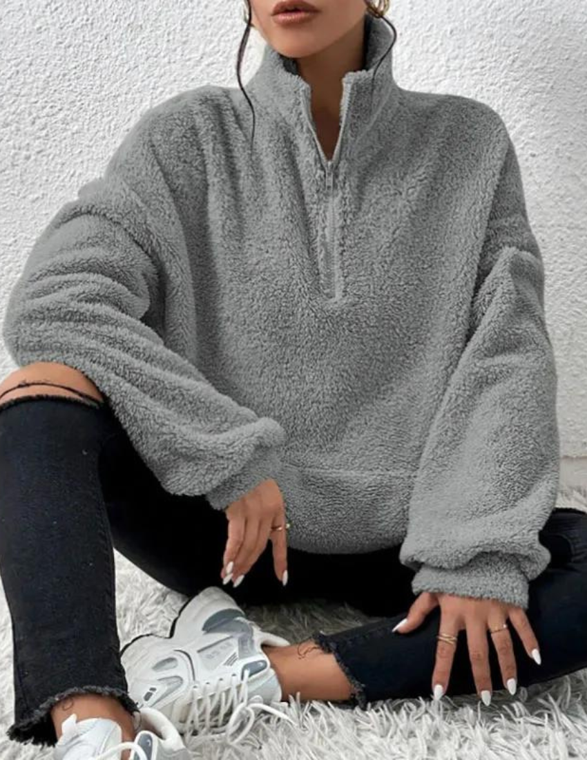 Ursula | Relaxed and timeless winter sweater