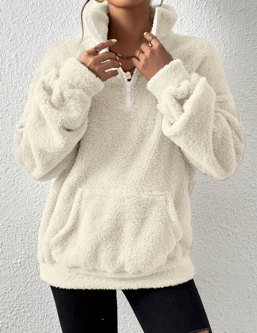 Ursula | Relaxed and timeless winter sweater