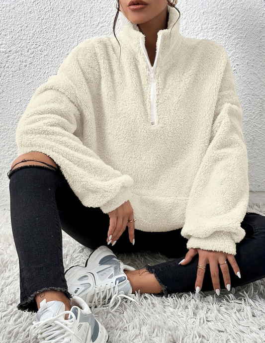 Diana | Fleece sweater