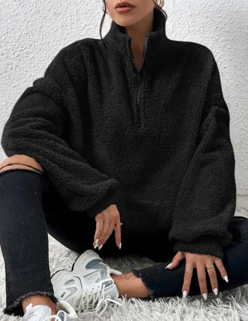 Diana | Fleece sweater