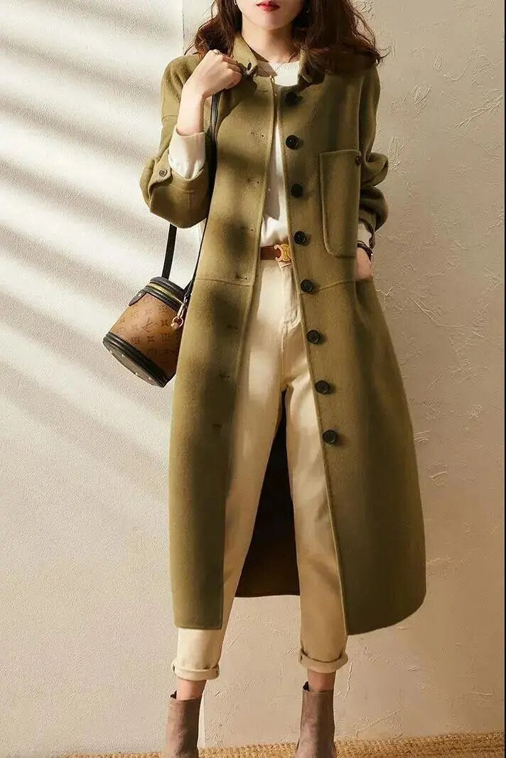 Christel | Elegant long winter coat