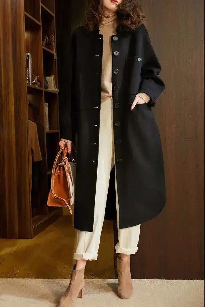 Christel | Elegant long winter coat
