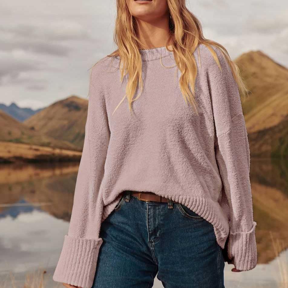 Erika| Classic and elegant winter sweater