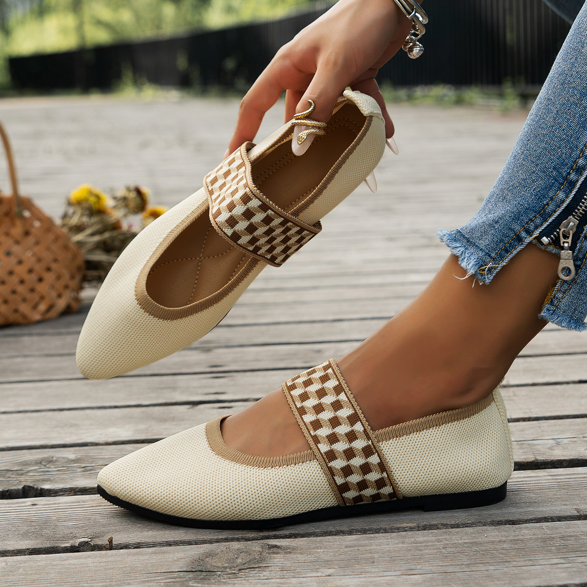 Francisca® | Handmade premium women's ballerinas