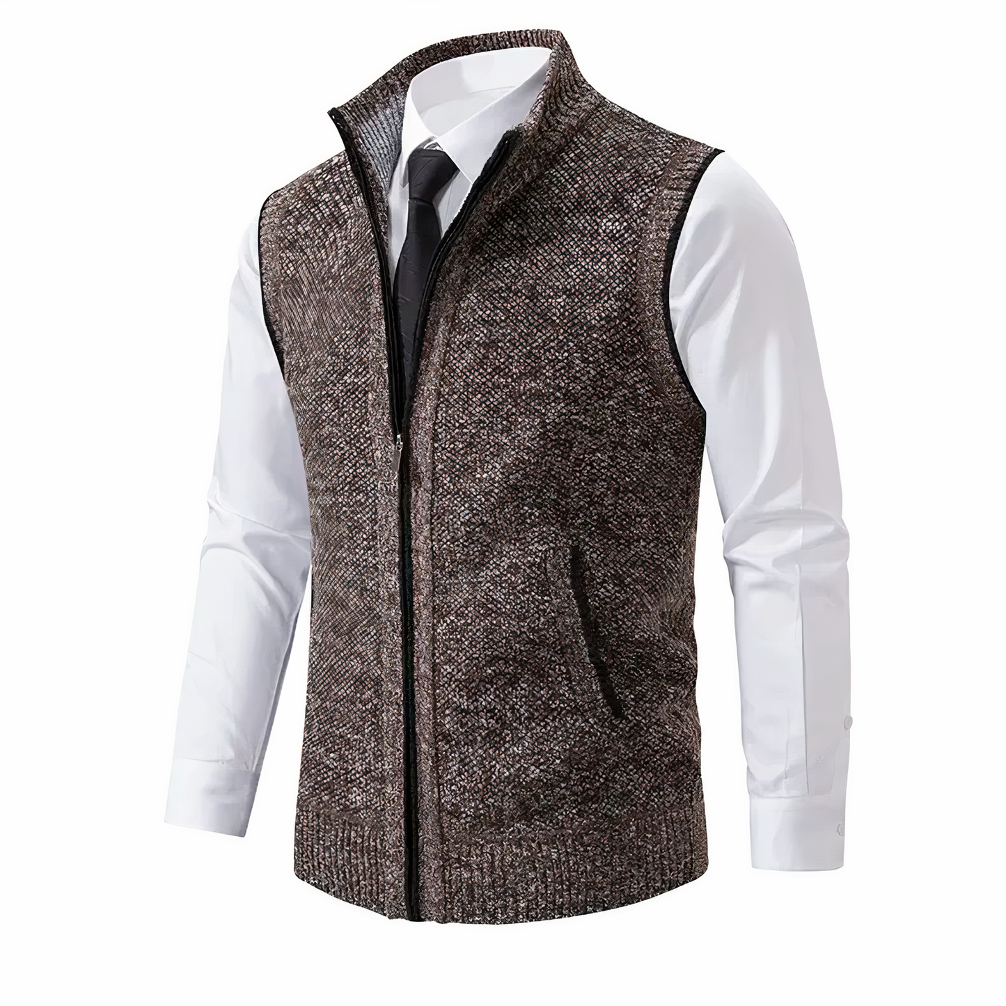 Dale | Men's Zip Up Vest