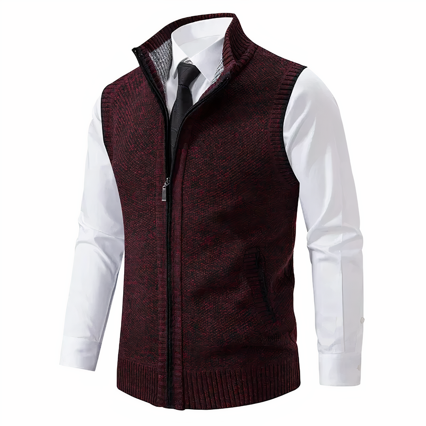 Dale | Men's Zip Up Vest