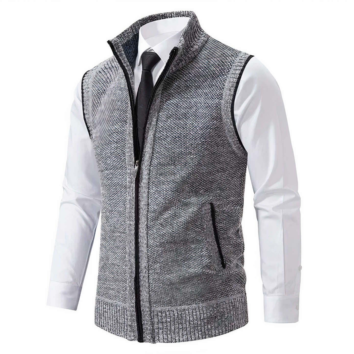 Dale | Men's Zip Up Vest