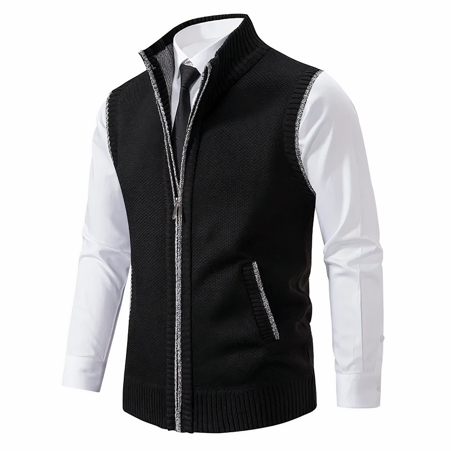 Dale | Men's Zip Up Vest