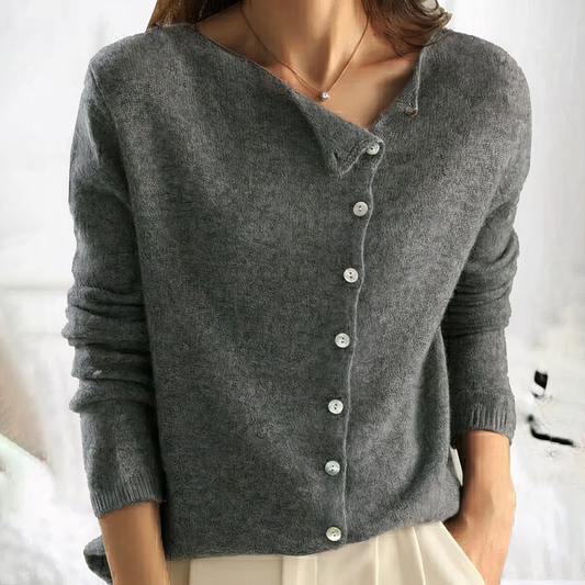 Soledad | Stylish cardigan with button closure