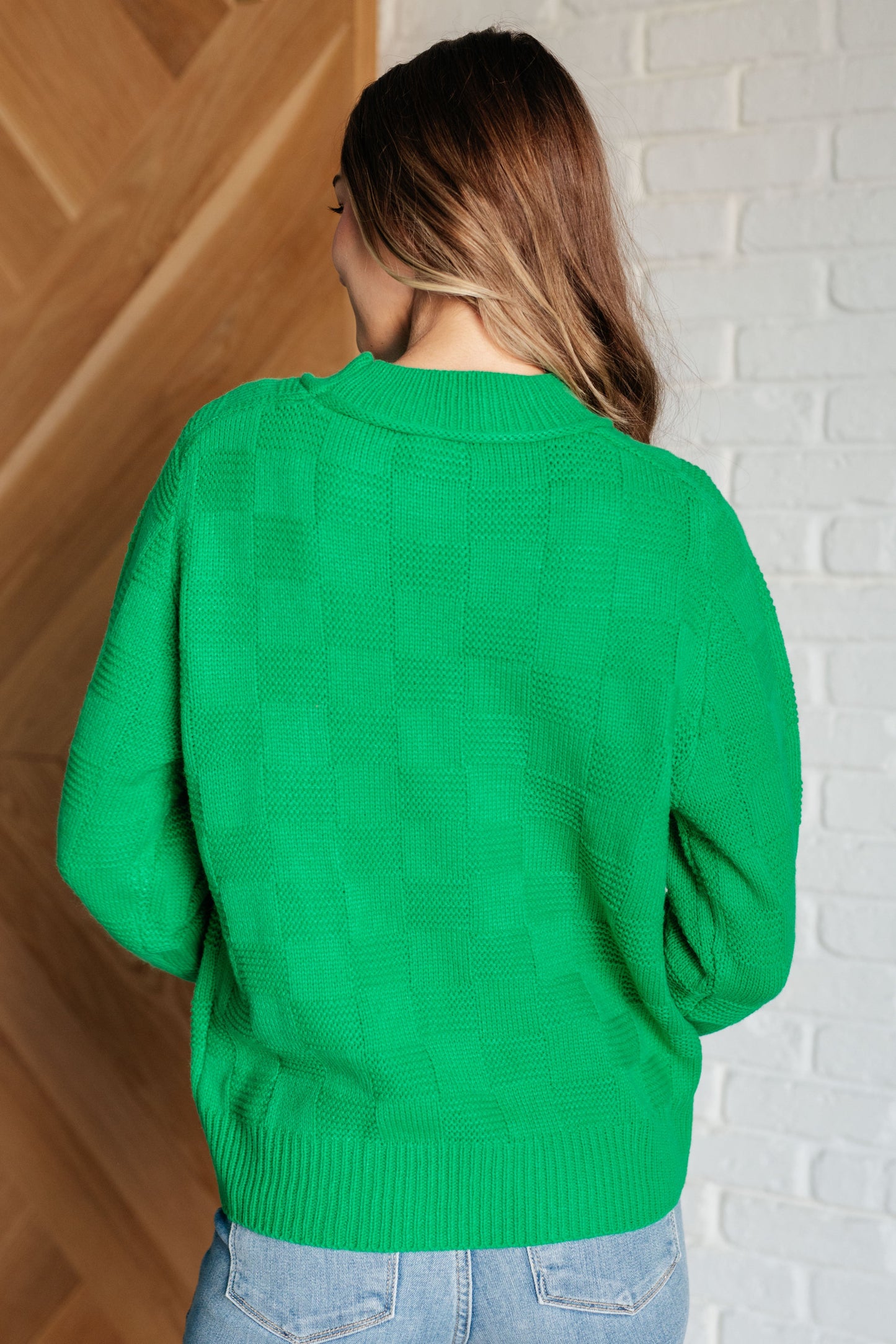 Reina | A song to sing sweater knitted sweater