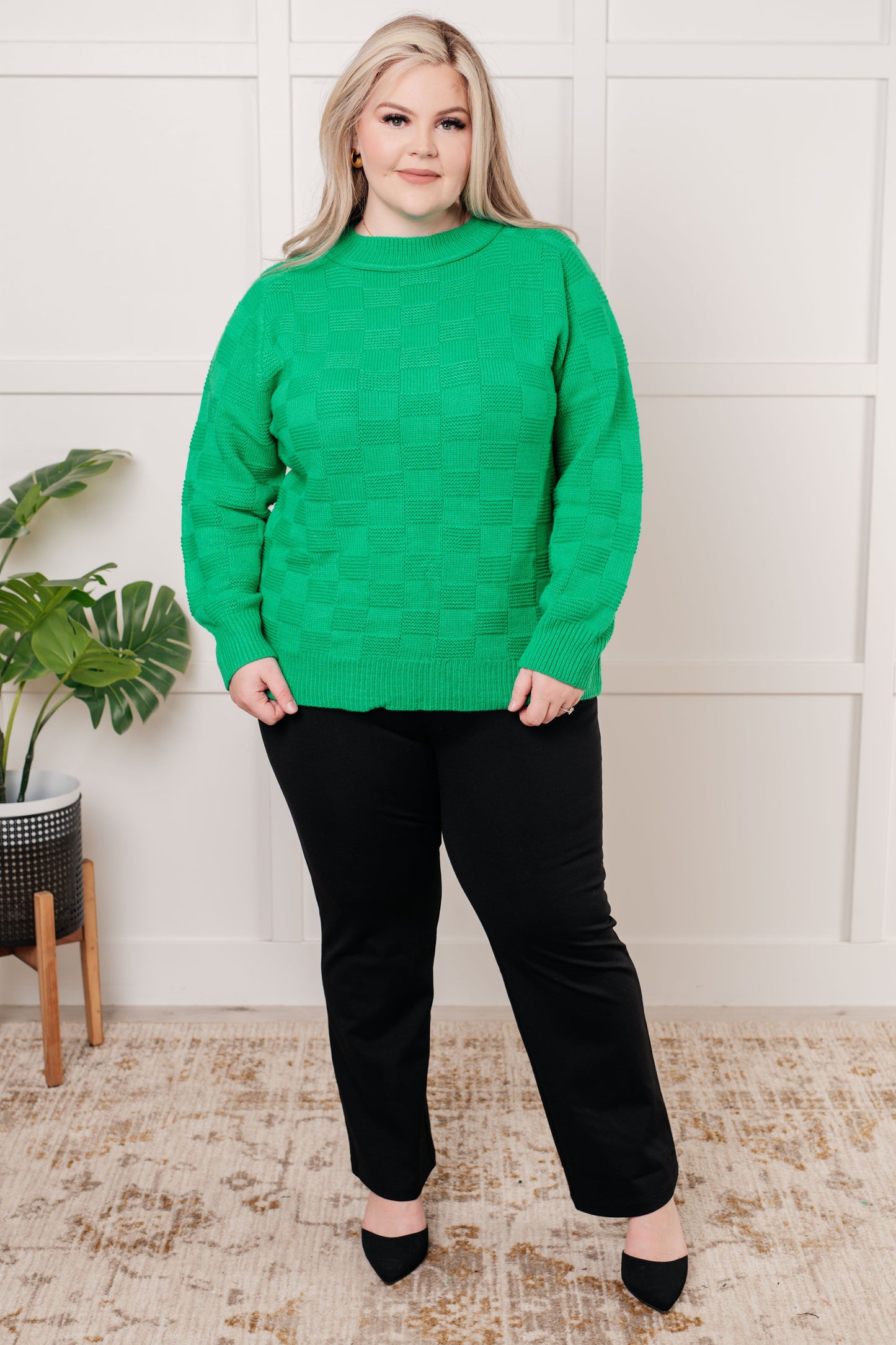 Reina | A song to sing sweater knitted sweater