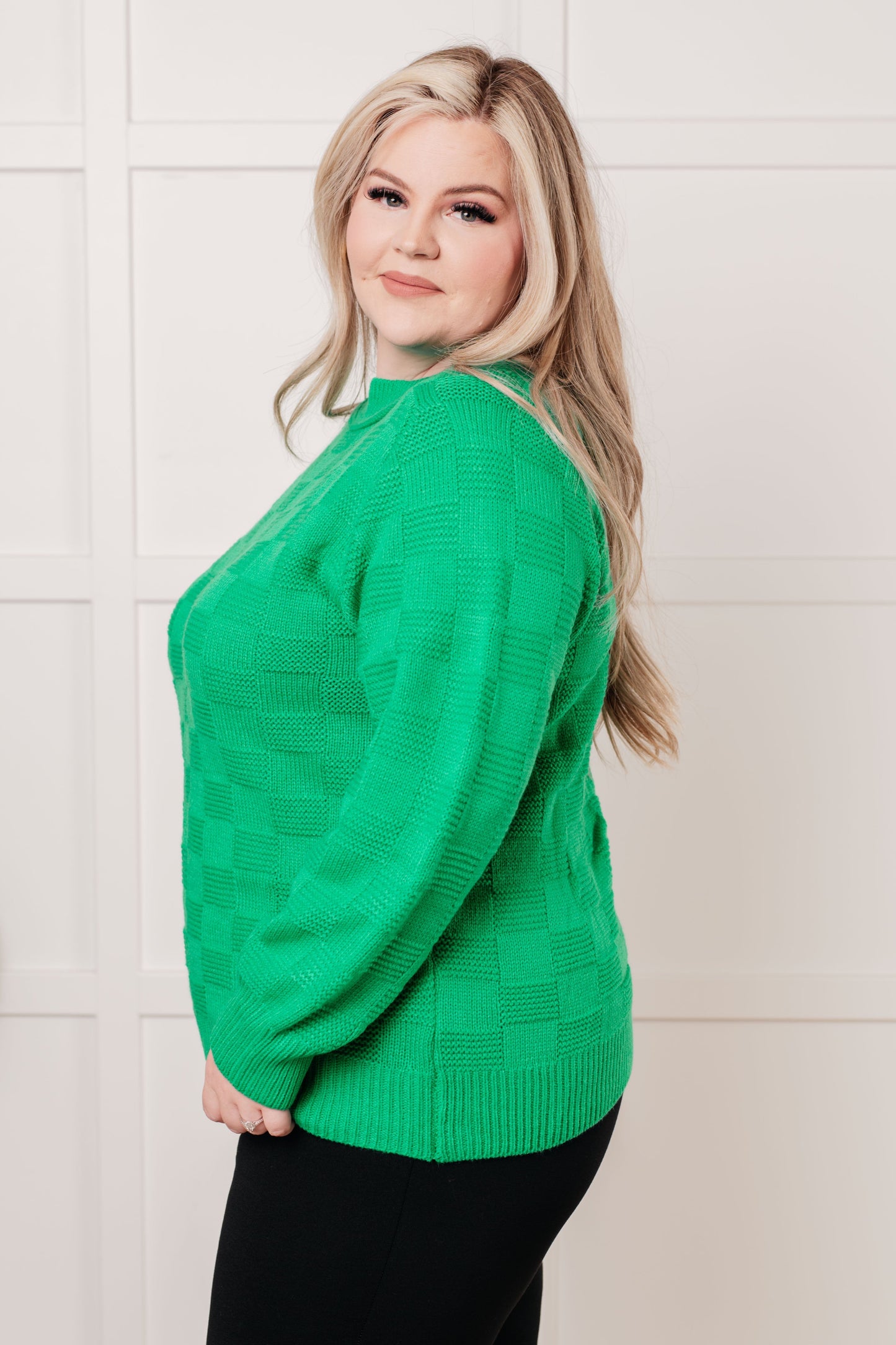 Reina | A song to sing sweater knitted sweater