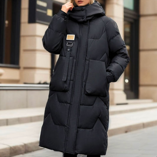 Brigida | Long winter parka for women
