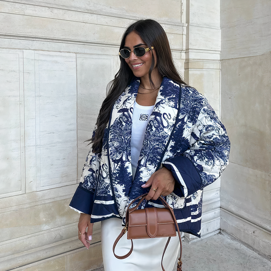 Helena | Lined cotton cardigan