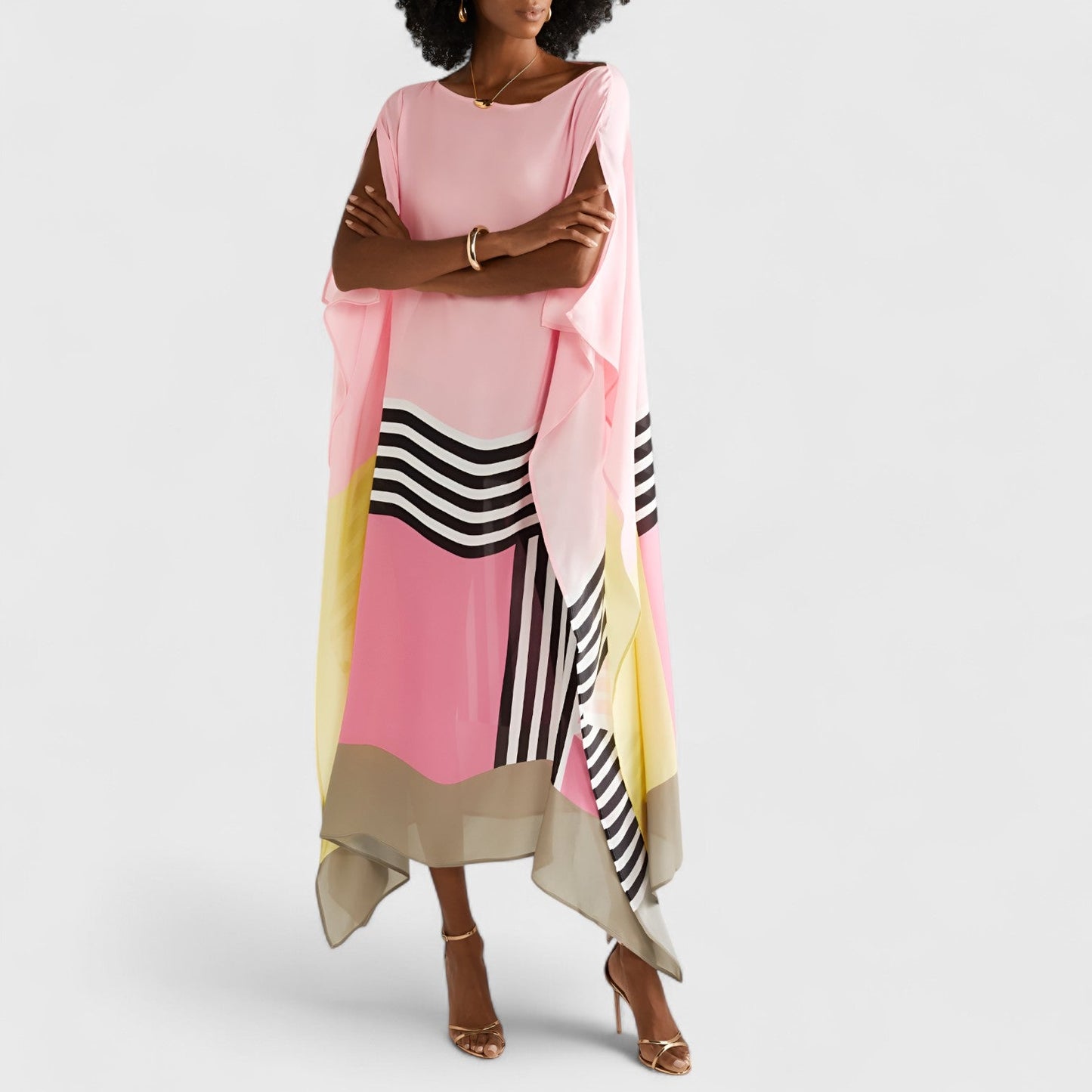 Julieta® | Loose Geometric Women's Kaftan