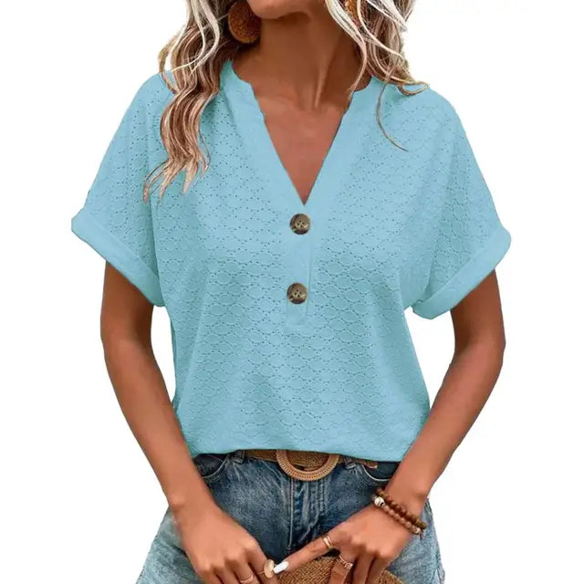 Diana® | Women's V-neck top