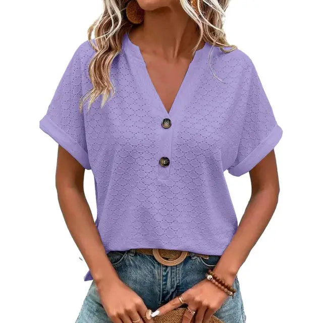 Diana® | Women's V-neck top