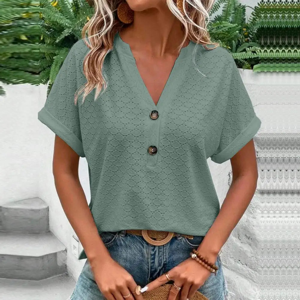 Diana® | Women's V-neck top