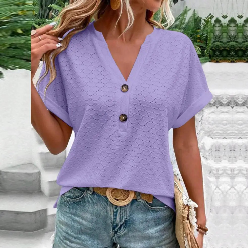 Diana® | Women's V-neck top