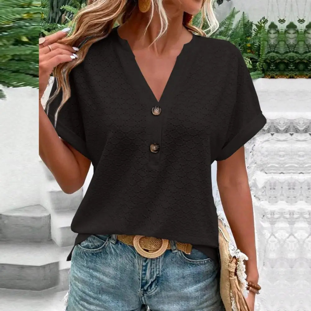 Diana® | Women's V-neck top