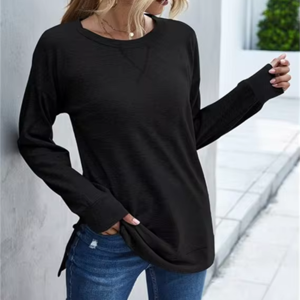 Annelise | Spring long sleeve shirt
