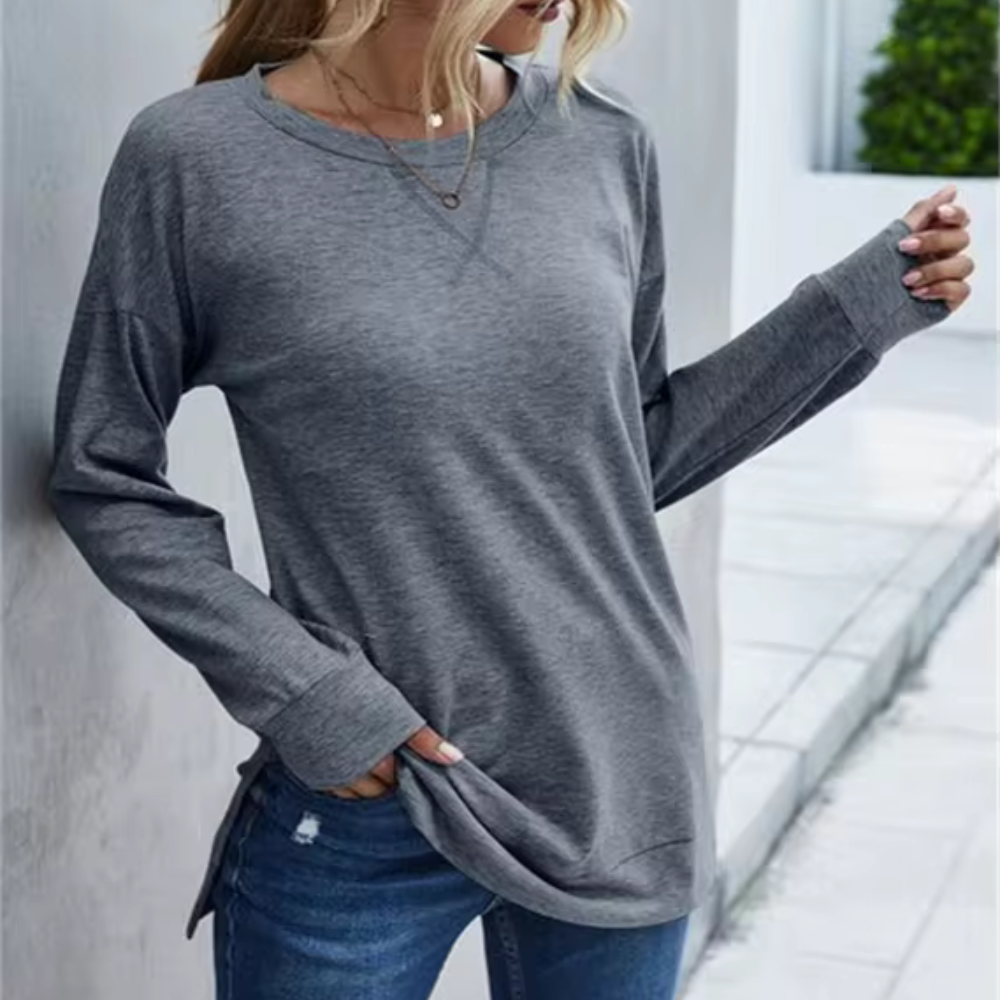 Annelise | Spring long sleeve shirt