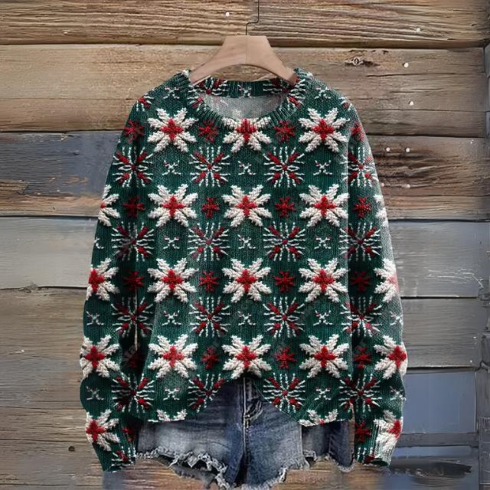 Flavia | Modern and fashionable winter sweater