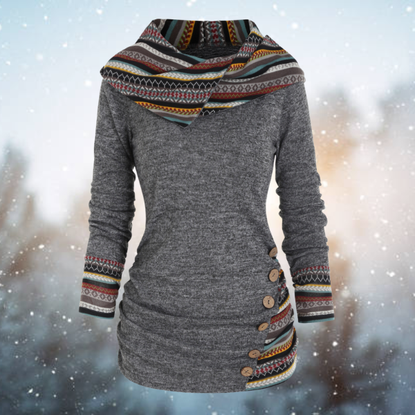 Adela® | Tribal Hoodie