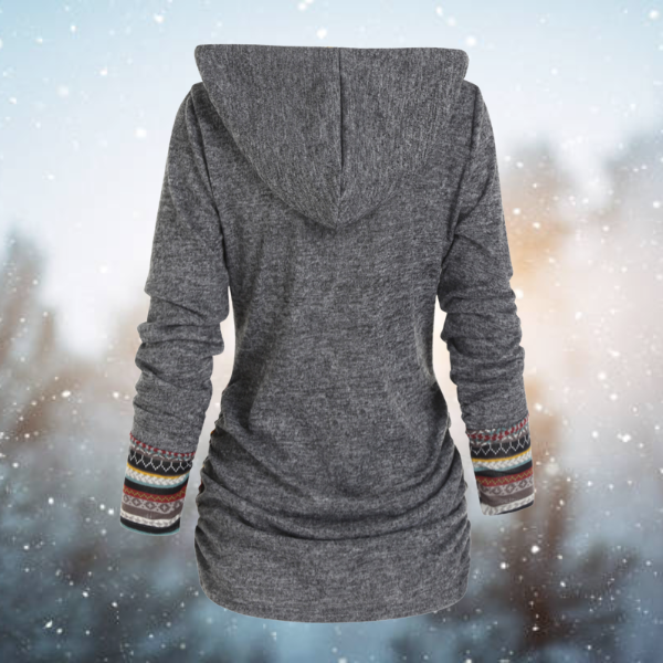 Adela® | Tribal Hoodie