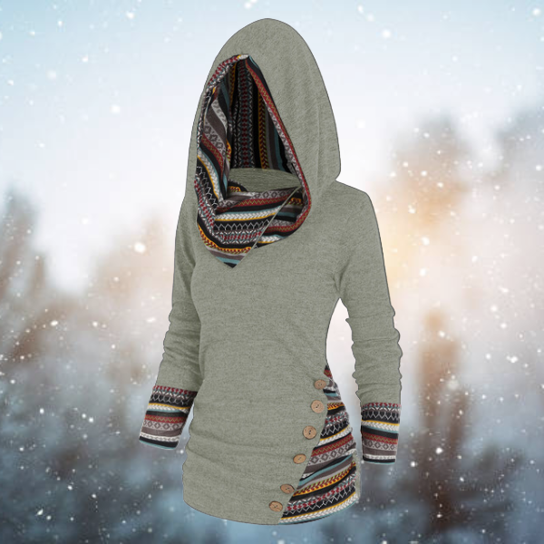 Adela® | Tribal Hoodie